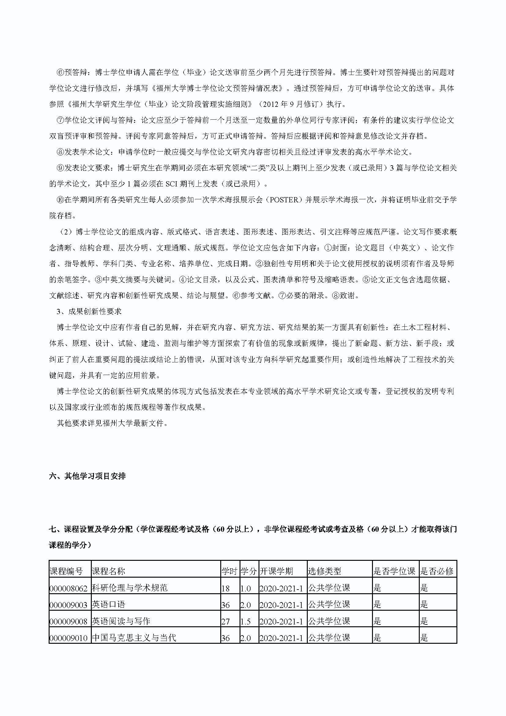 bat365中文官方网站2020级防灾减灾工程及防护工程专业博士培养方案_页面_3