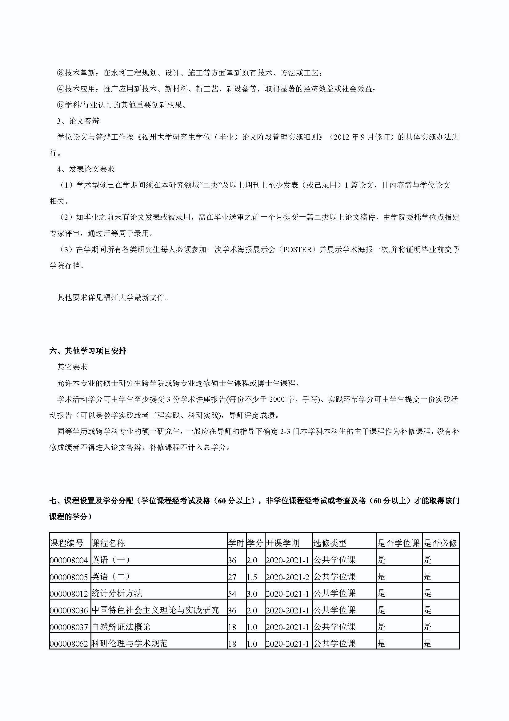 bat365中文官方网站2020级防灾减灾工程及防护工程专业培养方案_页面_3